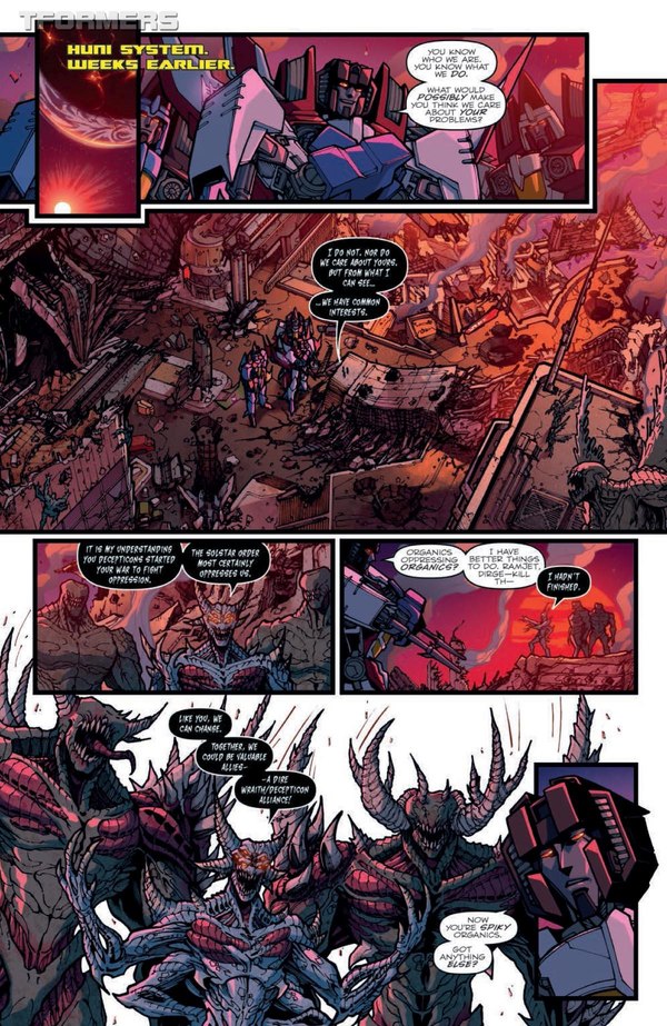 ROM Vs Transformers Shining Armor Issue 2 Full Preview  (3 of 7)